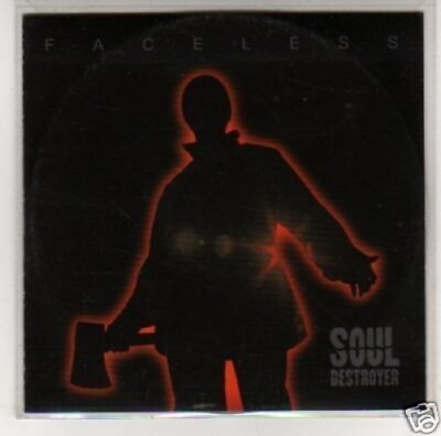 (K752) Faceless, Soul Destroyer - DJ CD