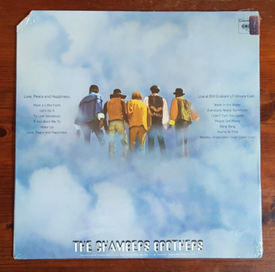 The Chambers Brothers 2LP SEALED Love Peace & Happiness COLUMBIA