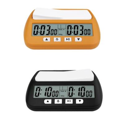 Multifunctional Chess Clock, Professional Competition Electronic Chess Time E3I2