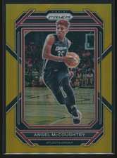 Angel McCoughtry 2023 Panini Prizm WNBA Gold Prizm #75 /10