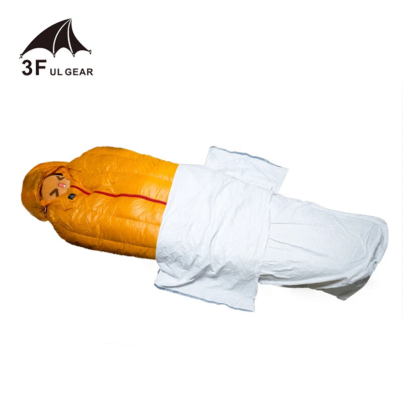 TYVEK Sleeping Bag Cover Outdoor Snow Camping Hiking Moisture-proof Bivy Bag