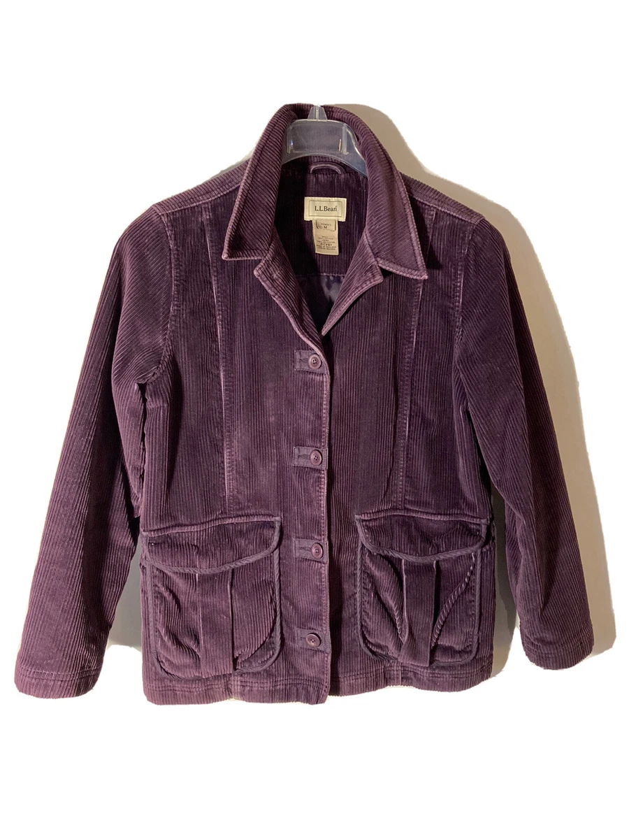 Ll bean womens corduroy clearance jacket