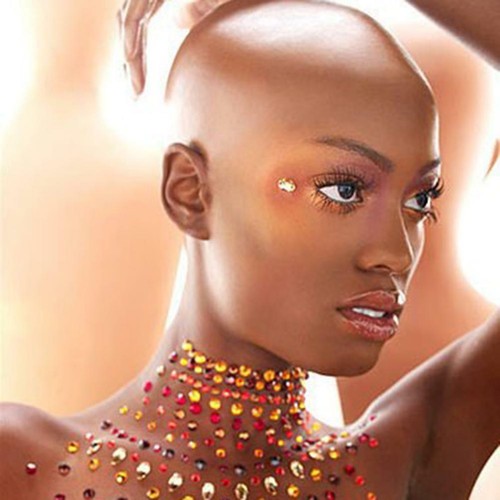 Latex Bald Cap Thick Bald Cosplay Hat Fancy Dress Makeup Costume Halloween Party - Picture 7 of 9