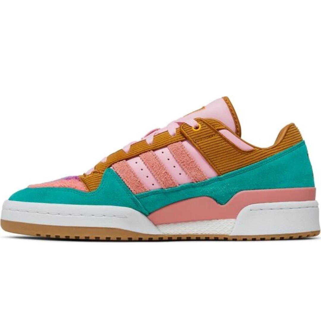 ✅️US Men Size 10 - Adidas Forum Low The Simpsons Living Room