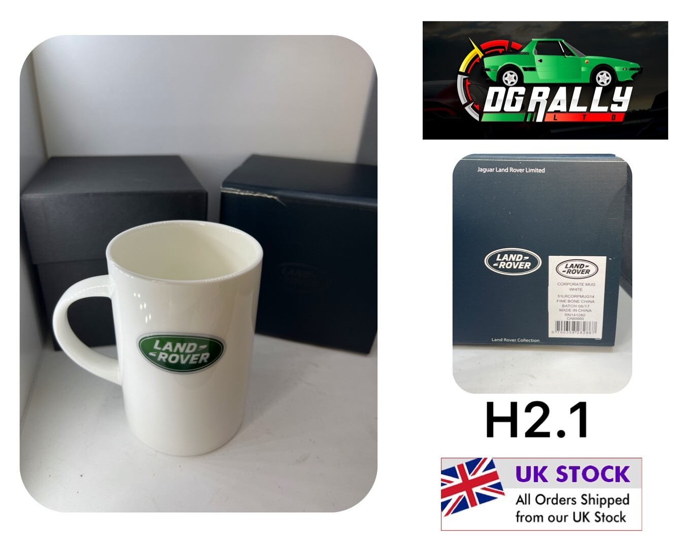 Land Rover 51LRCORPMUG14 for sale online | eBay 