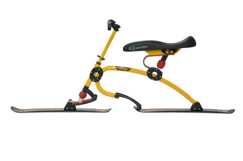 Brenter C6 Snowbike / Skibob / Skibike 