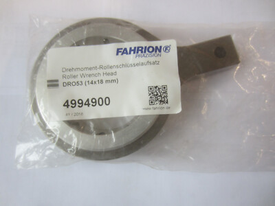 Fahrion Drehmoment-Rollenschlüsselaufsatz DRO53 Rollen - Schlüssel 14 x 18 mm