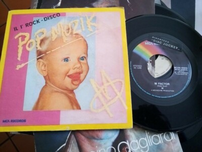 7'' M M FACTOR POP MUSIK EX+ ITALY MCA 49203 BJ 1979