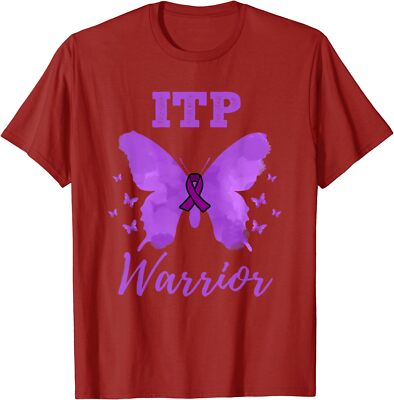 ITP Warrior Immune Thrombocytopenia ITP Awareness Unisex T-Shirt