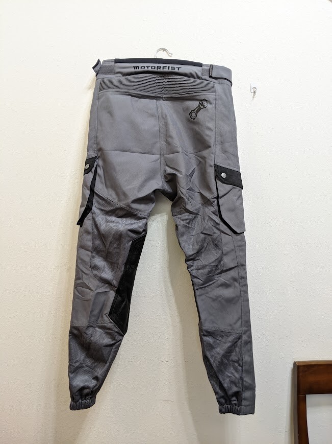 READ DESC* Motorfist Skyline Pant-Size 30 - 20880-1030 gray