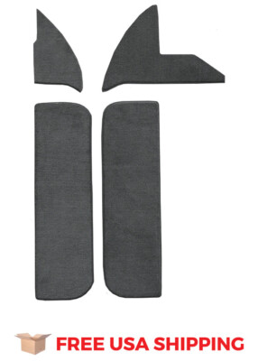 FITS 1972-1973 Dodge W100 Pickup Door & Kick Panel Inserts with Cardboard L
