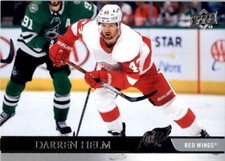 2020-21 Upper Deck Darren Helm Detroit Red Wings #321 Hockey Card