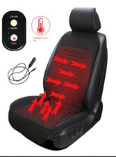 Heated Car Seat Pad 12V 24V Auto Heating Cushion Comfortable Warmer For Winter