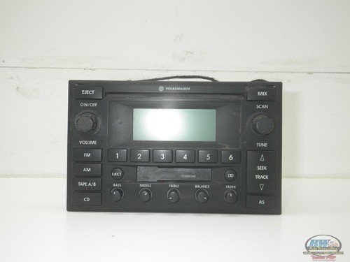 VW PASSAT OEM AM-FM-CD-Cassette Monsoon 