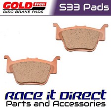Bremsbel&auml;ge f&uuml;r HONDA TRX 450 R 2004-2007 HINTEN GOLDFREN S33