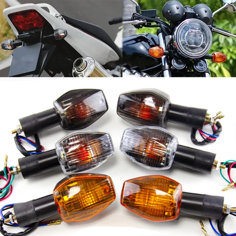 Turn Signal Lights Indicator For HONDA CB600F/900F HORNET CB1300/S CB1000R VTR - Image 3 of 4