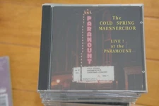 COLD SPRING MAENNERCHOR CHRISTMAS CONCERT "LIVE" CD[NEW SEALED] 