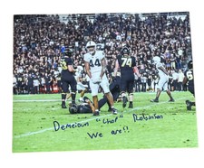 Chop Robinson Signed Photo 11x14 Penn State Football Autograph Auto CHOP