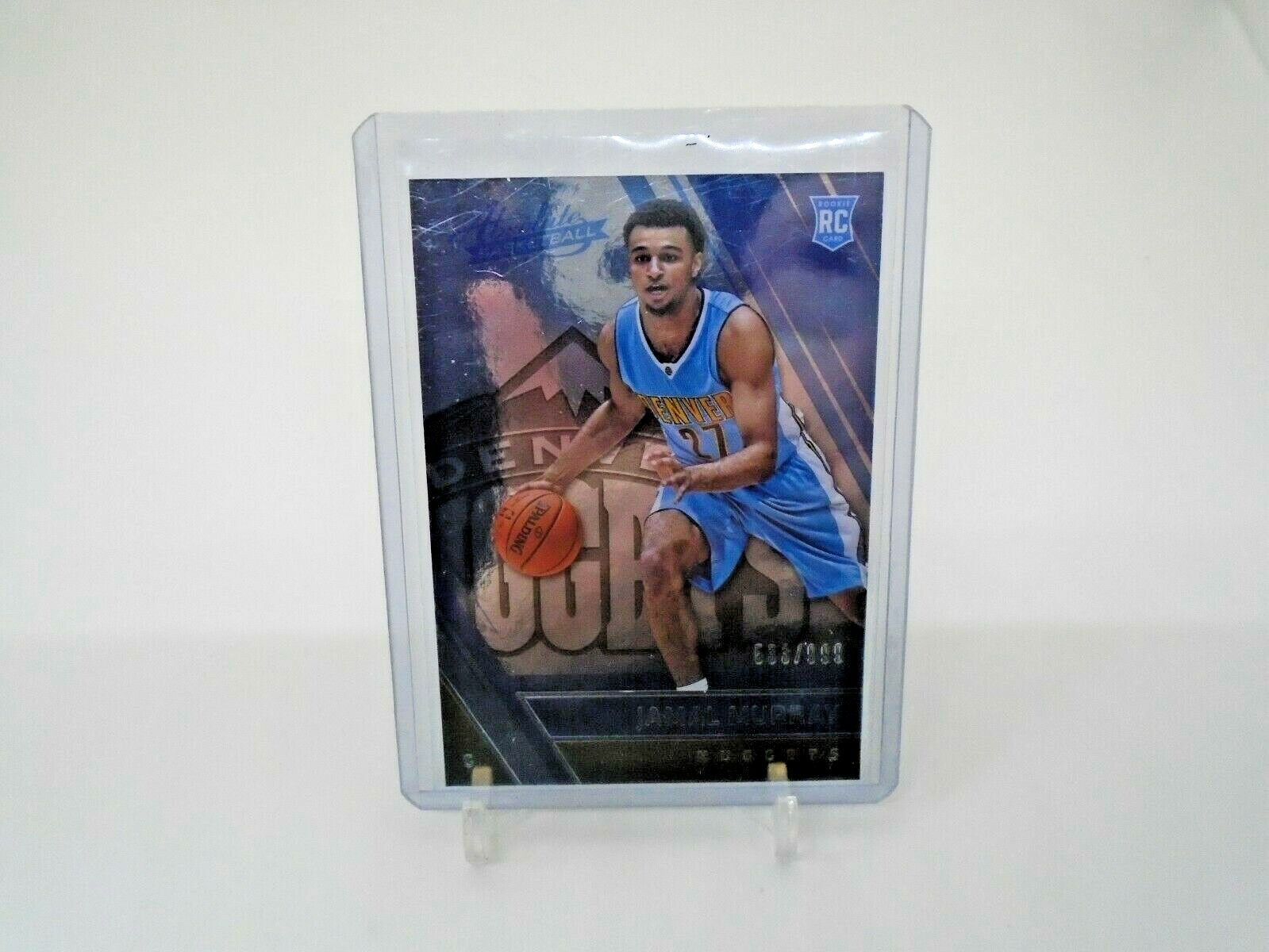 2016-17 PANINI ABSOLUTE #166 JAMAL MURRAY RC ROOKIE CARD /999 NUGGETS