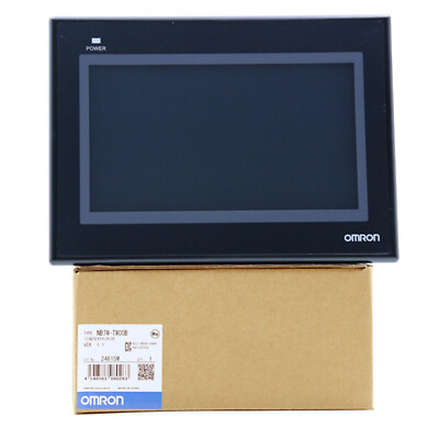 NEW OMRON NB7W-TW00B HMI 7'' COLOR TFT LCD, 24VDC, TOUCH SCREEN PANEL