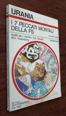 URANIA NR. 932 1982 ASIMOV/WAUGH/GREENBERG DIE 7 TÖDSÜNDEN DER FS MONDADORI