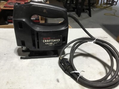 CRAFTSMAN #315.171600 VINTAGE 1/5HP VARIABLE SPEED SABRE SAW USED & TESTED