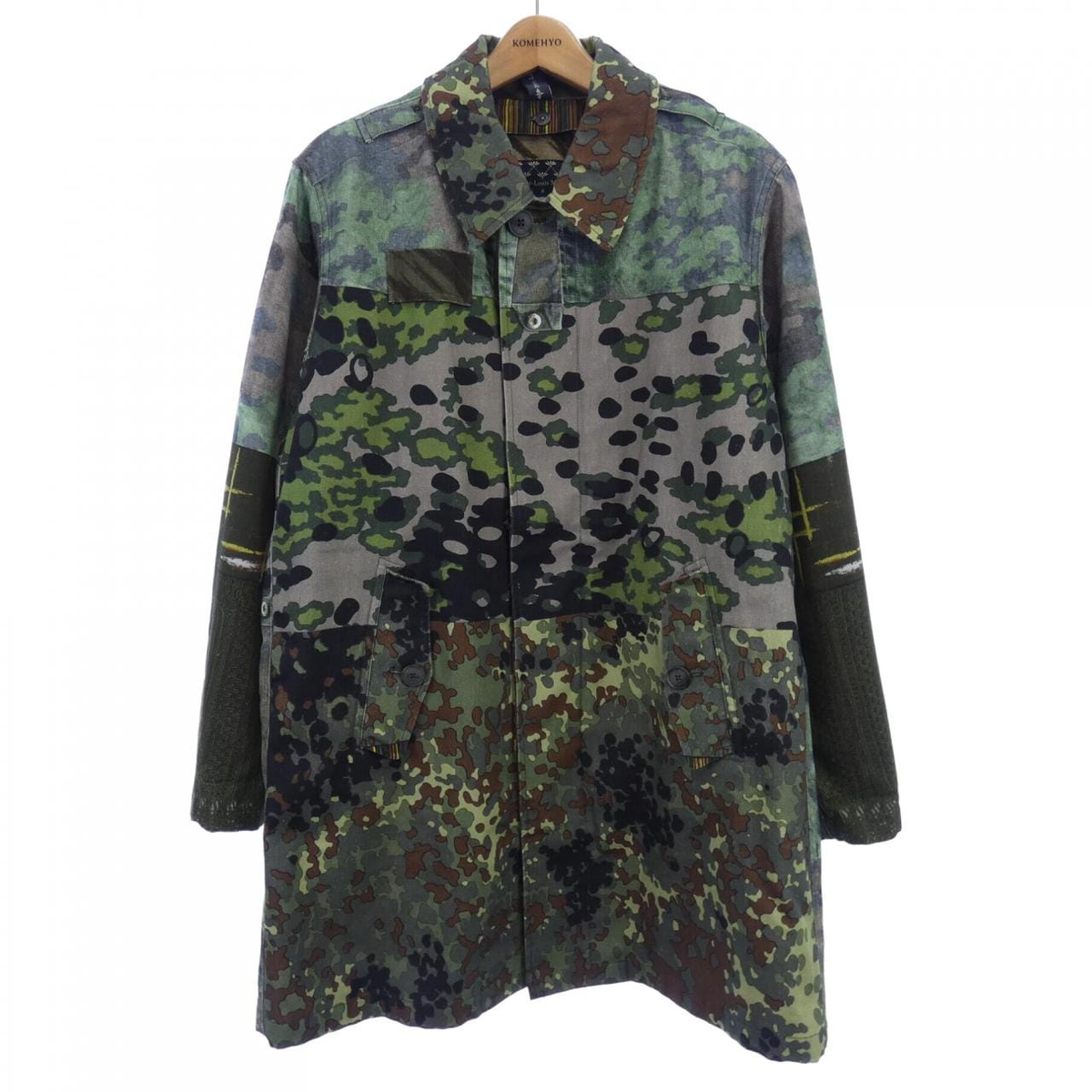 HERNO × Pierre Louis Mascia ミリタリー ジャケット Herno Pierre Louis Mascia Collaboration Transfer Coat Jacket