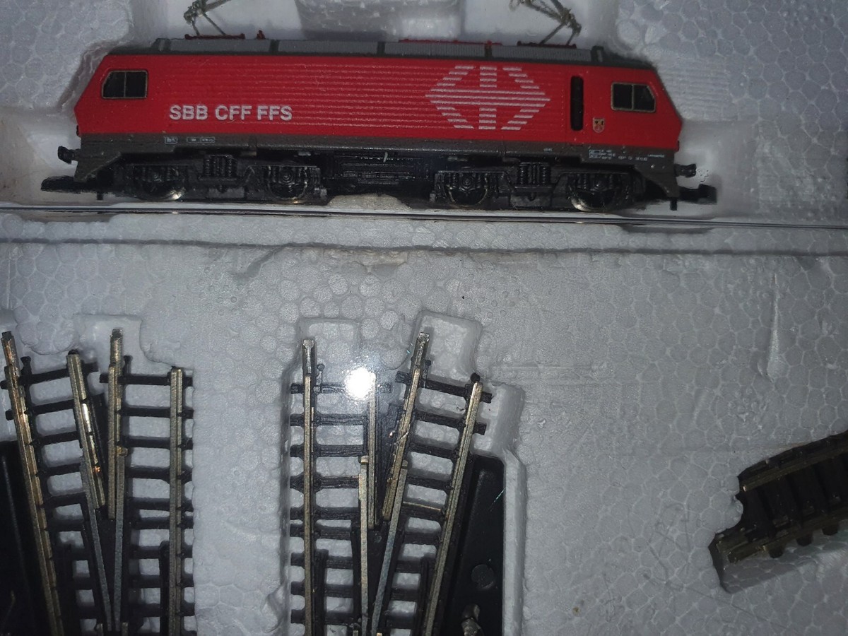 Set de iniciación Märklin Mini Club 8185 Escala Z