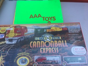 lionel cannonball express