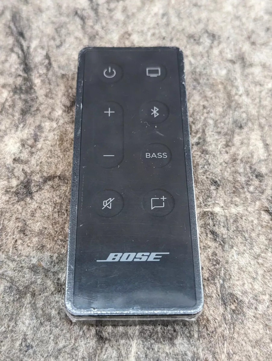 BOSE 842246-0010 Genuine Remote Control (Sealed) Bose Solo Soundbar Series  II S2