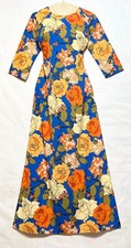Ao Dai Viet Nam Lua Mem Ru Silk BT-209 Dai Ao 143cm Size XL