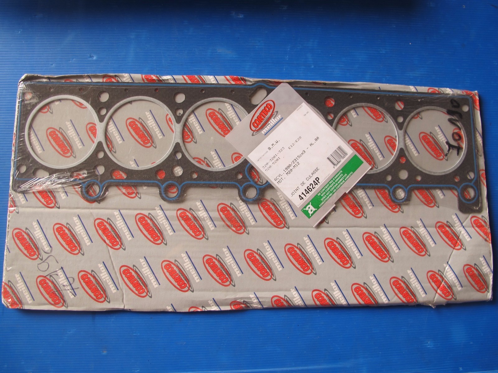 Joint de culasse Corteco BMW 320 520 anti surchauffe moteur 6 cyl