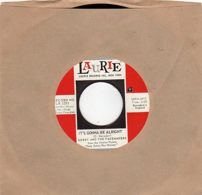 Gerry & The Packemakers-It's Gonna Be Alright (VG+)