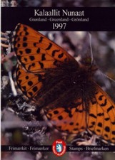 GREENLAND YEARPACK 1997 MNH Afa c.v. DKK 350 (€47.00/$51.70)