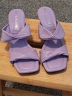 Anne Klein Julio Juliana Lilac Iflex Two-Strap Pretzel Twist Sandal (Size 8.5M) — photo 2