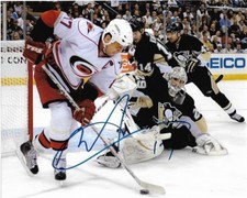 Carolina Hurricanes Rod BrindAmour Autographed Signed 8x10 Photo COA #3