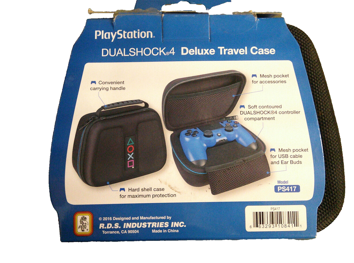 Playstation 4 Dual Shock 4 Controller Hard-Shell Deluxe Travel