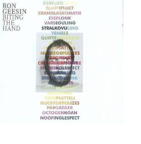 RON GEESIN: Biting the hand (2008); HUX098; 2CD Neu - Photo 1/1
