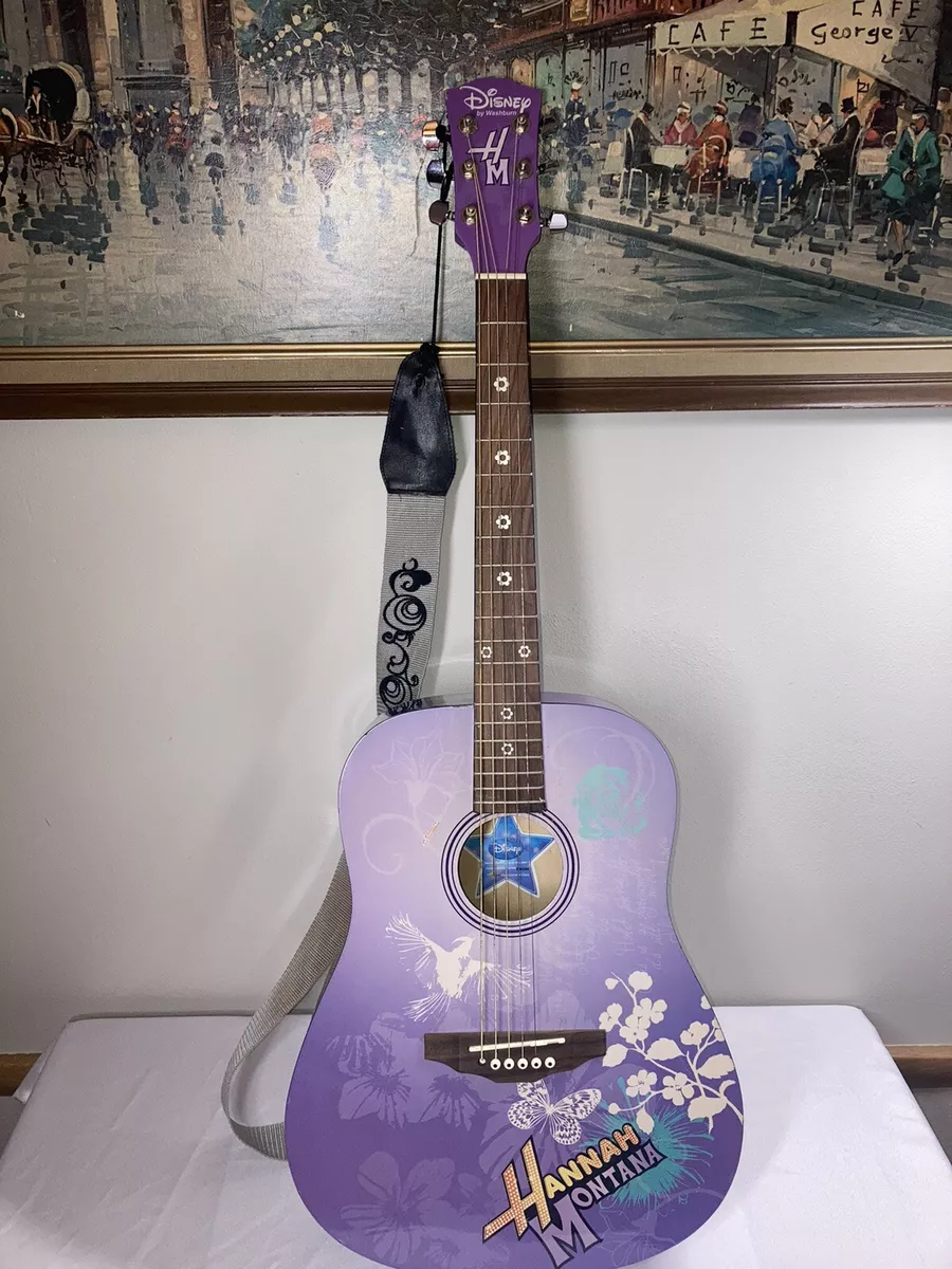 Hannah montana cheap acoustic guitar
