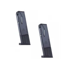 LOT of (2) Mec-Gar Sig Sauer P226 10 Round 9mm Magazine, Blued - MGP22610B