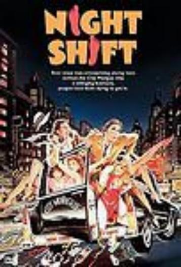 Night Shift DVD VIDEO MOVIE Ron Howard morgue workers call-girl