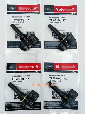 4x Tire Pressure Sensor For Ford 2020-2023 Escape Explorer TPMS-60