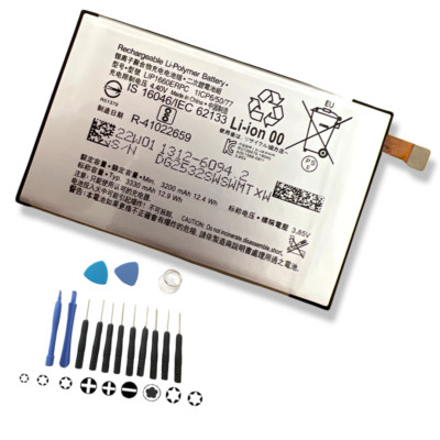 Akku für Sony Xperia XZ3 H8416 H9436 H9493 Battery 3200 mAh LIP1660ERPC Werkzeug