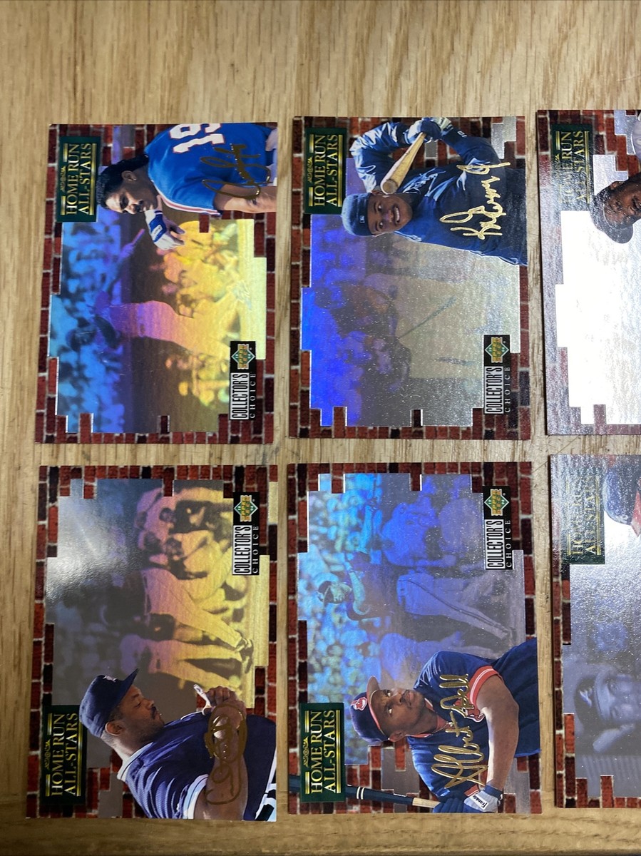 1994 Upper Deck Collector's Choice Home Run All-Stars 8 Card Set