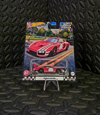   Hot Wheels Premium Boulevard Porsche 935 #87