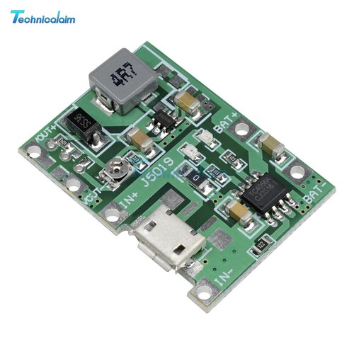 1-10 Stück DC 3,7 V 4,2 V Akku Ladegerät Platine Step-up 18650 Li-Ion Boost Modul USA - Bild 11 von 25