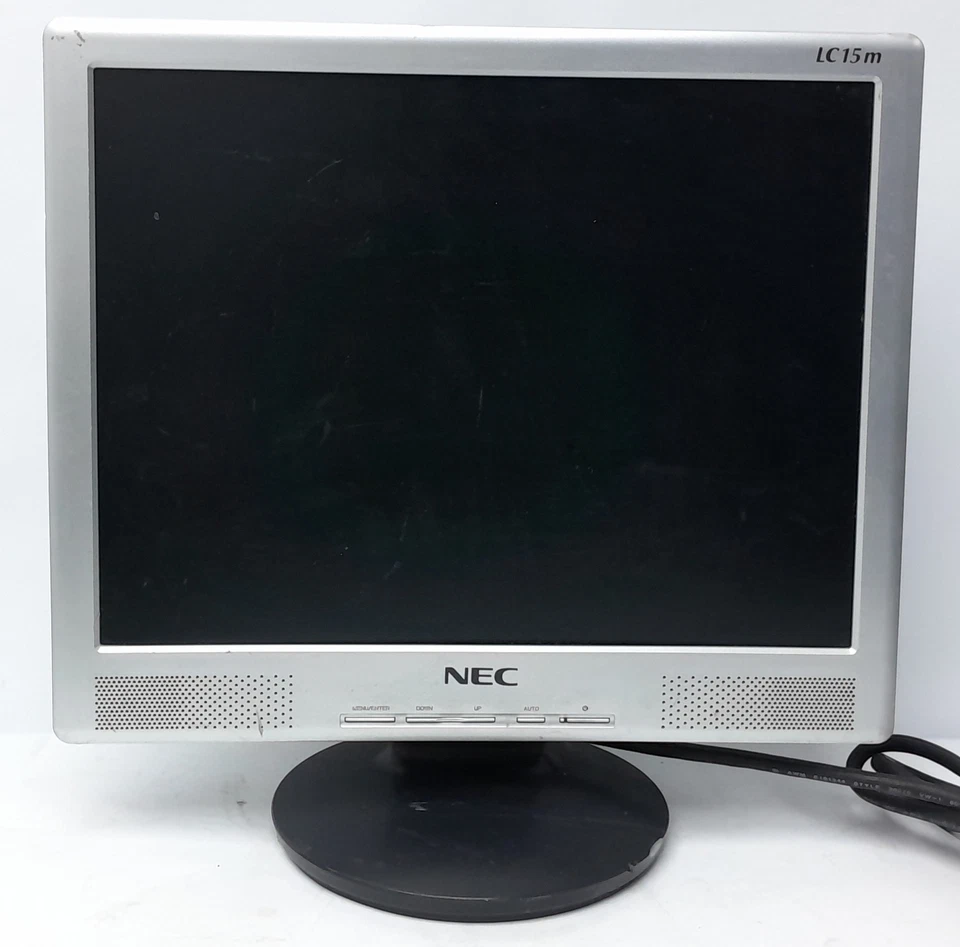 Nec Monitor 15" Lc15m (500p) VGA - Image 3 of 4