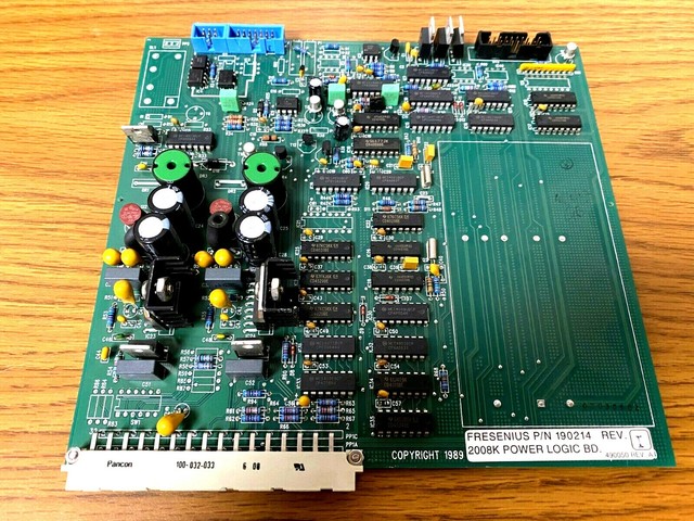 Fresenius 2008K Dialysis Machine Power Logic Board 190214 EBay