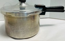 Vintage Presto Pressure Cooker Aluminum  409A 01/PA6 1079*24239C S128
