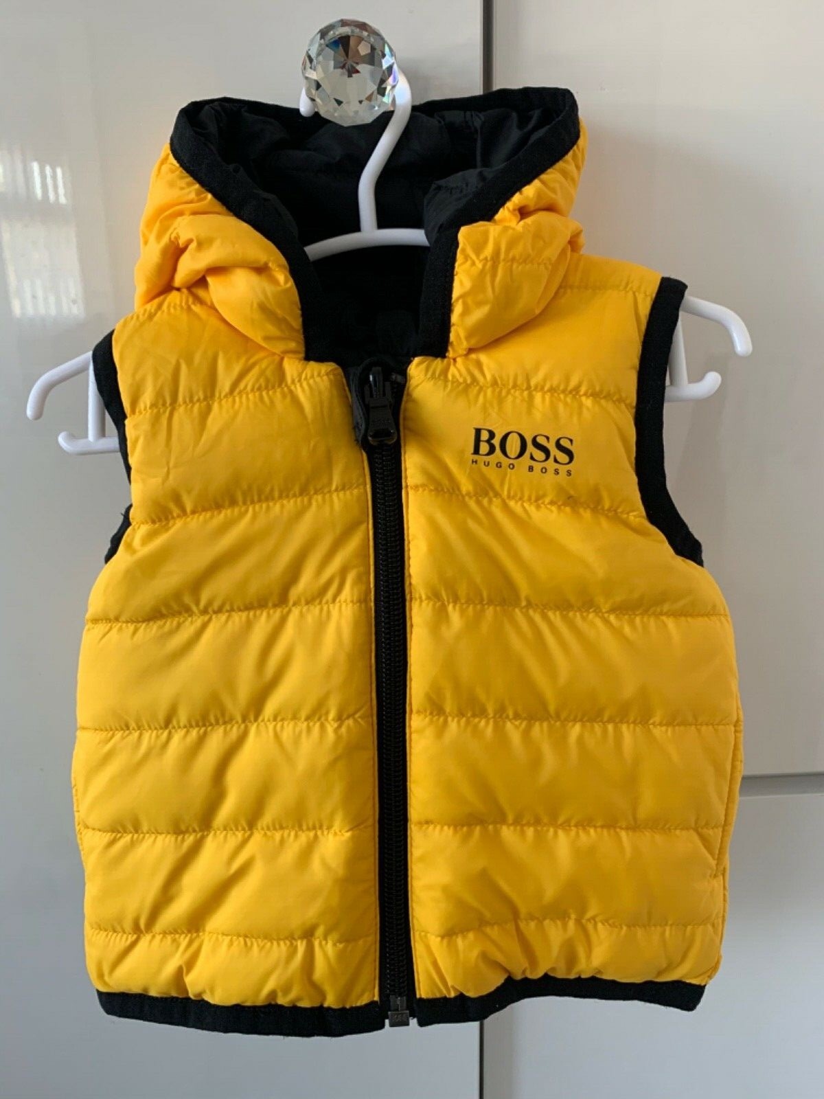 HUGO BOSS Baby boy Logo Reversible 